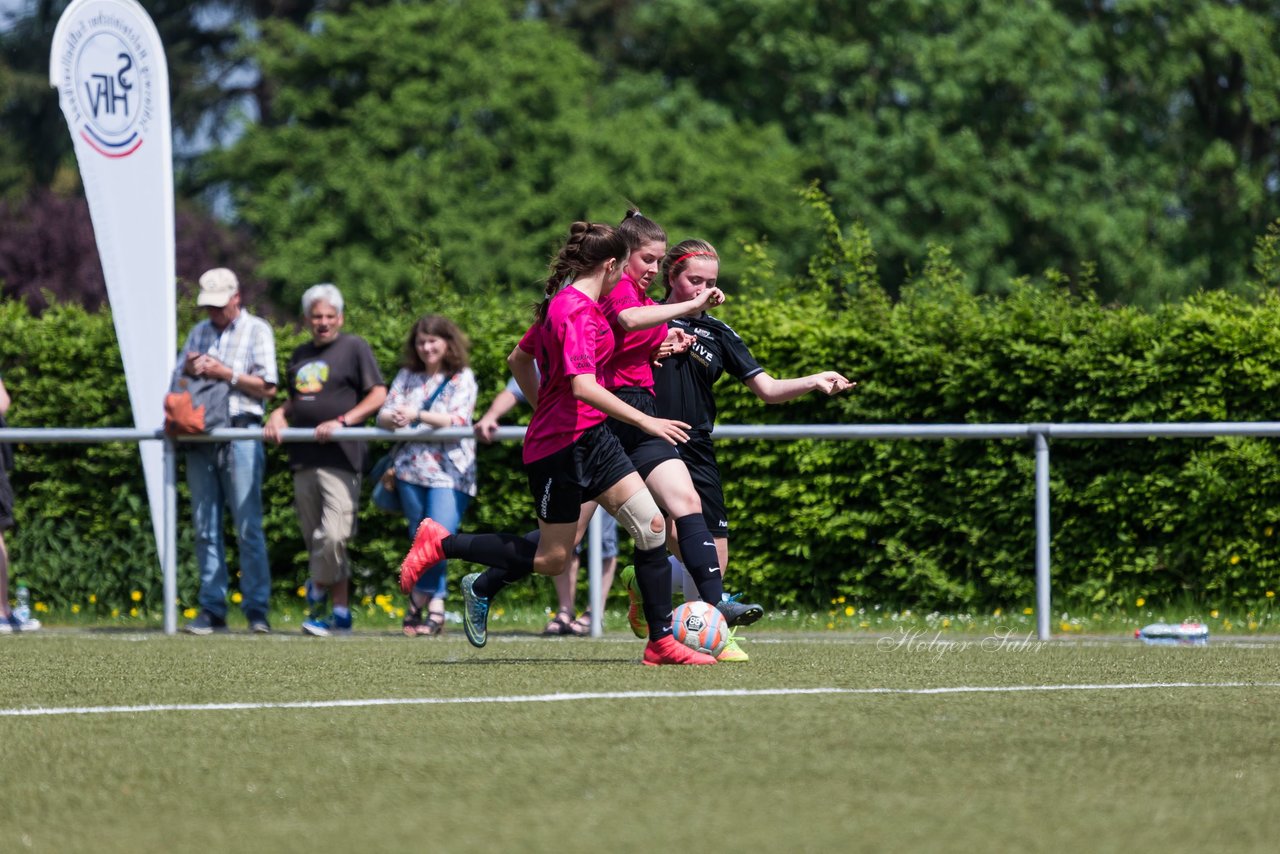 Bild 204 - B-Juniorinnen Pokalfinale SV Henstedt Ulzburg - SG Holstein Sued : 2:0